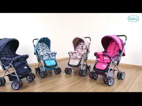 babyhug cocoon stroller