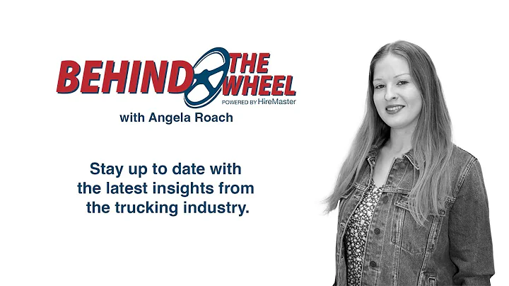 Behind the Wheel Episode 31 with Angela Roach