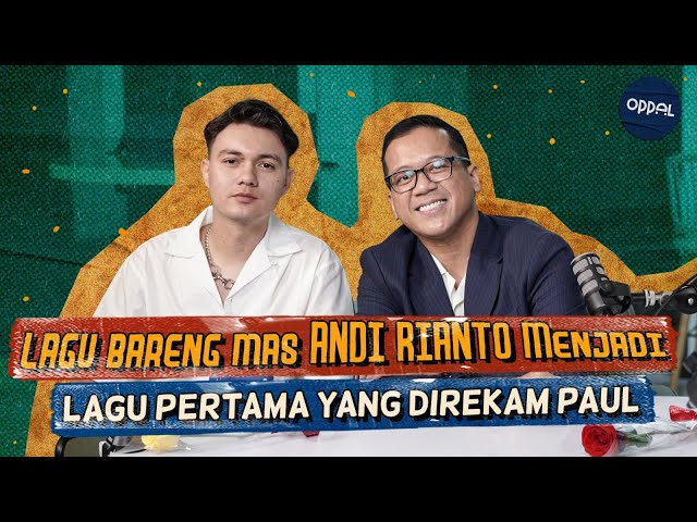 Awal Cerita Nyoman Paul Bisa Berkolaborasi Dengan Mas Andi Rianto - OG Podcazt class=