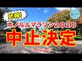 【ハワイから悲報】今年のホノルルマラソンの中止が決定！