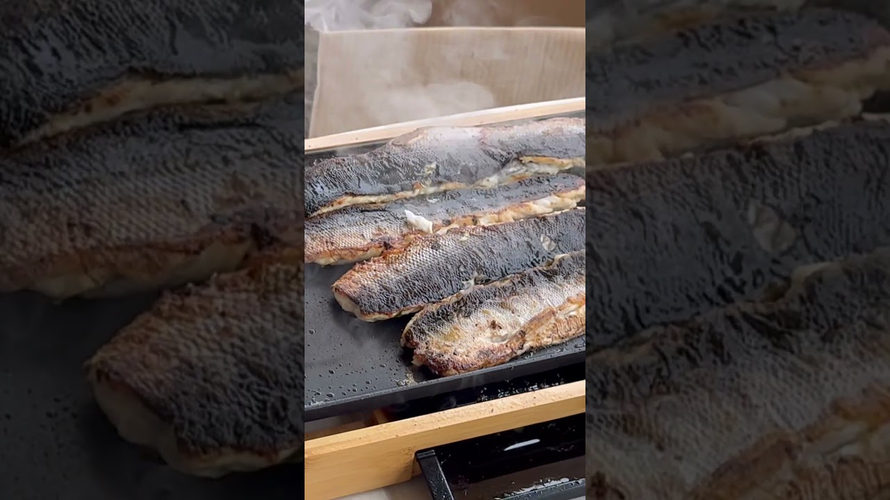 Barracuda en cuisson plancha