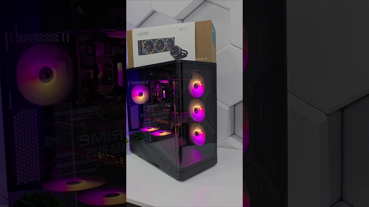 Сборка ПК на RTX 5070 и Ryzen7 7700 