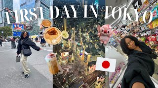 MY FIRST DAY IN TOKYO! | shibuya sky, starbucks roastery, shopping, and eating!