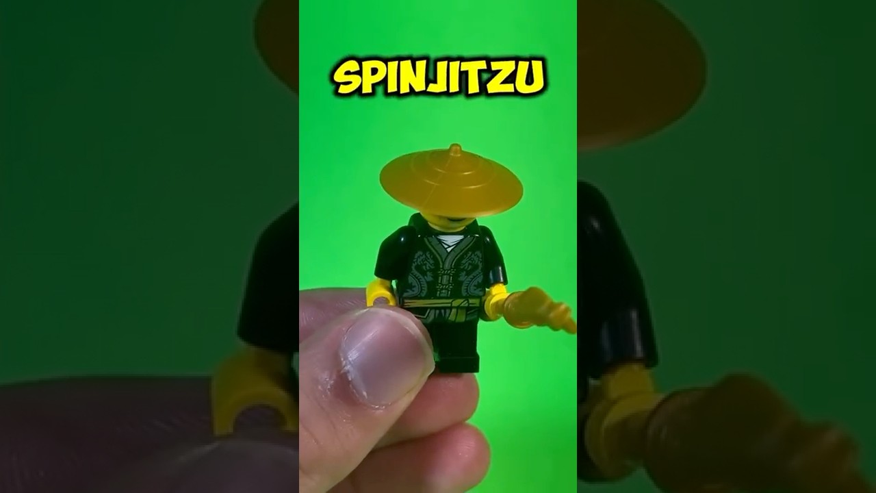 Первый Мастер Спинджитцу НЕ создавал Ниндзяго! ❌😱 
