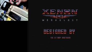Xenon 2 (Amiga) on Commodore 64 with Turbo Chameleon (TEST VIDEO - previously private)