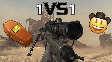 MW2 1v1 Rust (he wasn