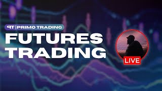 Live Day Trading NQ Futures - Price Action | Orderflow | Volume Trading