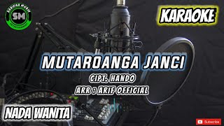 KARAOKE LAGU BUGIS 'MUTAROANNGA JANCI' Musik paling enak Lirik berjalan