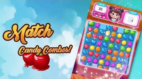 Candy Smash Fever - Puzzle Game - Android
