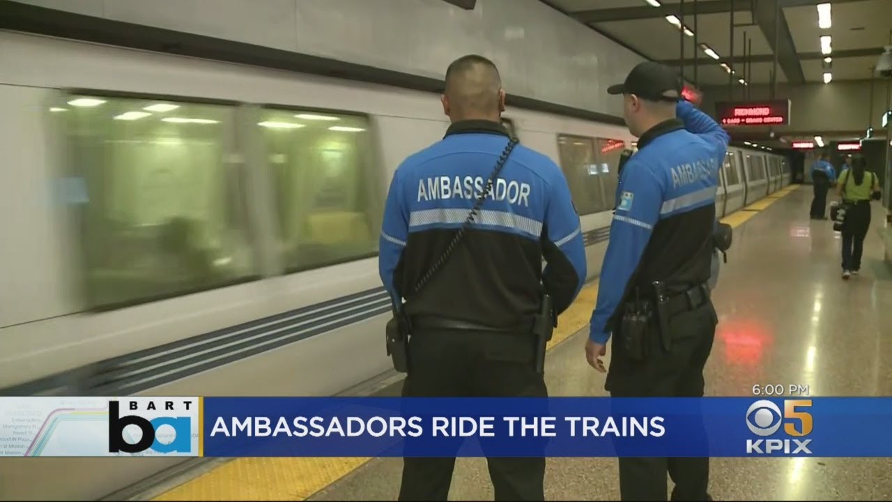 Unarmed, Uniformed BART Ambassadors Aim To Keep Riders Safe