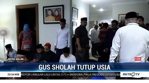 Suasana Terkini di Rumah Duka Gus Sholah