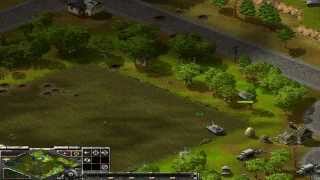 картинка: Прохождение Противостояние 3 - Sudden Strike, Германия миссия 11 часть 4