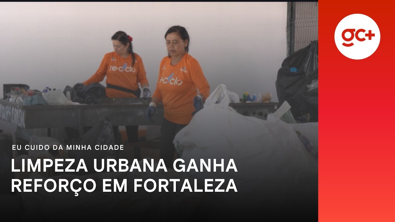 Fortaleza reforça limpeza urbana em áreas críticas e aos domingos | Jornal da Cidade