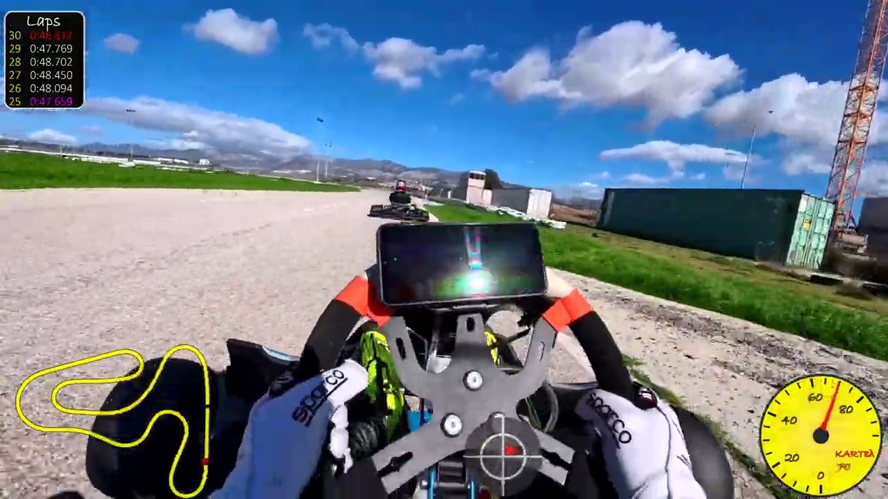 Tillotson T4 SENIOR First Ride @ Athens International Circuit 09/02/2026