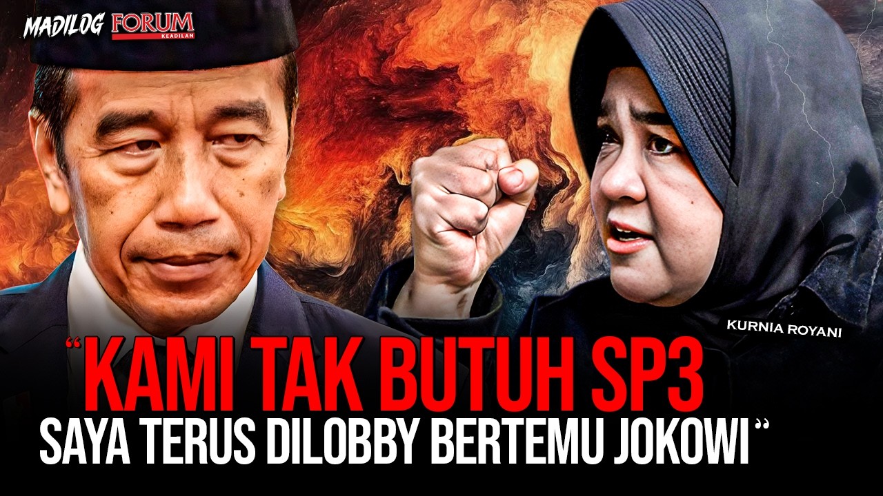 KURNIA ROYANI: JOKOWI CABUT LAPORANNYA SENDIRI...!!!