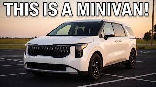The Minivan That Doesn't Look Like a Minivan | 2025 Kia Carnival LXS Review