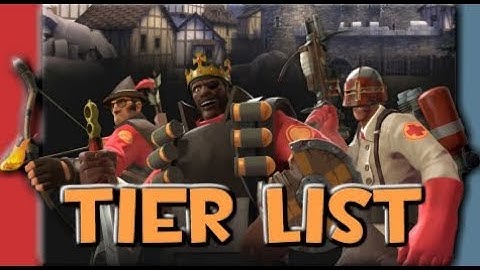TF2: The Medieval Mode Tier List