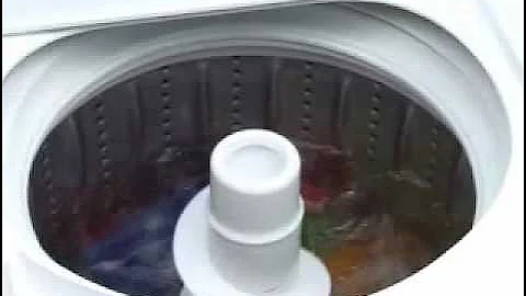 Hydrowave Clothes Washer - Normal Sounds