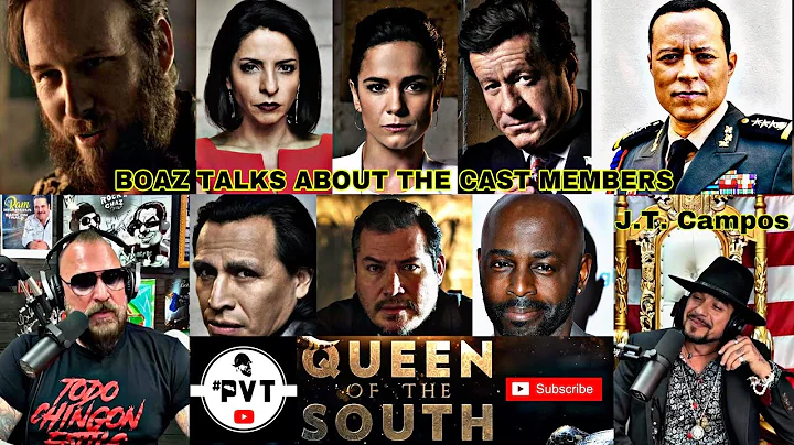 Boaz Talks About The Cast Members from QUEEN OF TH...