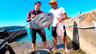 ¡HOSTIAA! El DIA de PESCA en KAYAK mas RARO EVER (Pepe nose si fue buena idea juntarnos e... jajaja)
