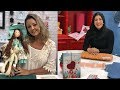 Ateliê na TV - Rede Vida - 04.09.2018 - Cláudia Figueiredo e Luciene Ferretti