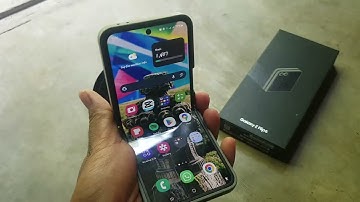 Samsung Galaxy Z Flip 6: How to Turn On or Off TalkBack Sound Feedback (Android 14)