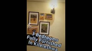 The Most Splendid Fully Furnished 3 Bedrooms In Kileleshwa, Nairobi  #fullyfurnishedapartment