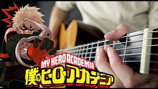 My Hero Academia - Bakugos Theme (Bombing King) Guitar Cover by 94Stones chords