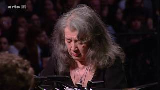 Martha Argerich - Riccardo Chailly - Ravel: Piano Concerto in G major (O. Filarmonica della Scala.)