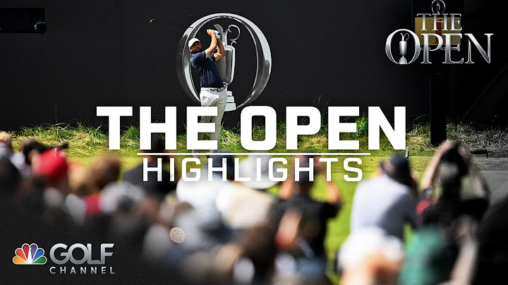 The Open Championship 2025 highlights: Late Final Round | Golf Channel