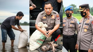 KENDARI HEBOH‼️ Polisi Temukan Potongan Tubuh Dalam Karung, Ada Surat Bertanda Segel Misterius!