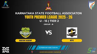 YPL 2025 - 26 | U - 15 | TIER - 2 | INVENTURE | KICKSTART ACADEMY VS NEYFC | 22.2.26
