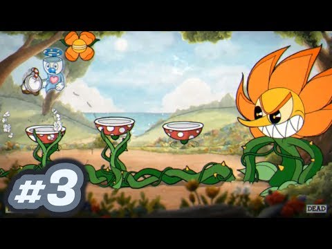 ყვავილი მანიაკი! | Cuphead (თამაშის გასვლა) - #3