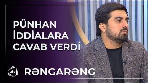 Pünhan Piriyev nişanlı olub? – “Öz işi ilə məşğul olsun” / Rəngarəng