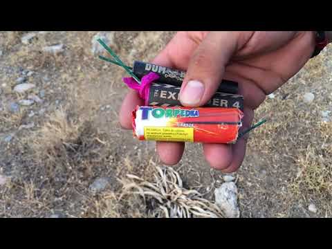 Δυναμιτακια Exploder 4 vs Dum Bum 5g vs Torpedka