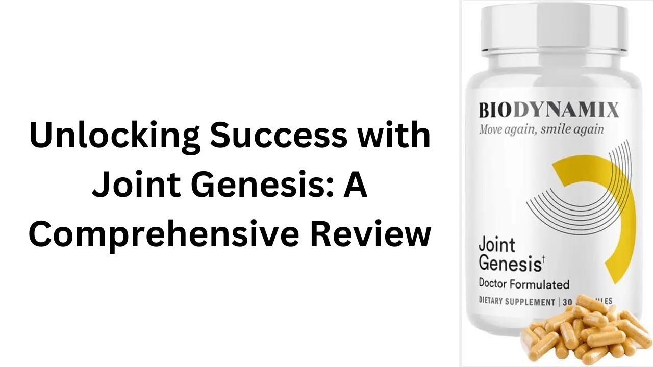 Unlocking Success with Joint Genesis: A Comprehensive Review