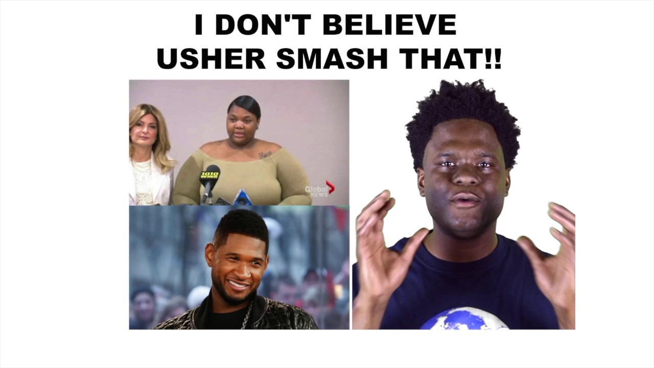 I Don't Believe Usher SMASH a BBW !!!