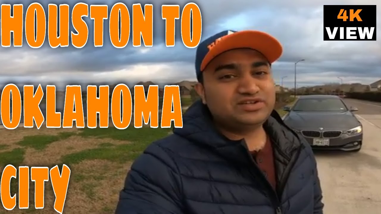 How Far Is Houston From Oklahoma City