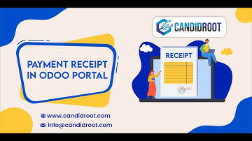 Payment Receipt In Odoo Portal | CandidRoot Solutions