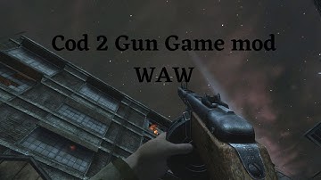 Cod WAW custom zombies Der Riese Gun Game mod (1080p 60fps)