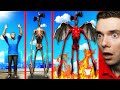 Michael Becomes DEMON SIREN HEAD In GTA 5 (Terrifying)