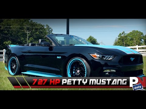 Richard Petty Building 727HP Mustang