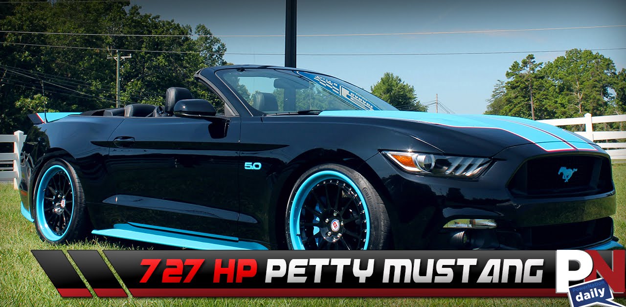 Richard Petty Building 727HP Mustang - YouTube Richard Petty Building 727HP Mustang - YouTube