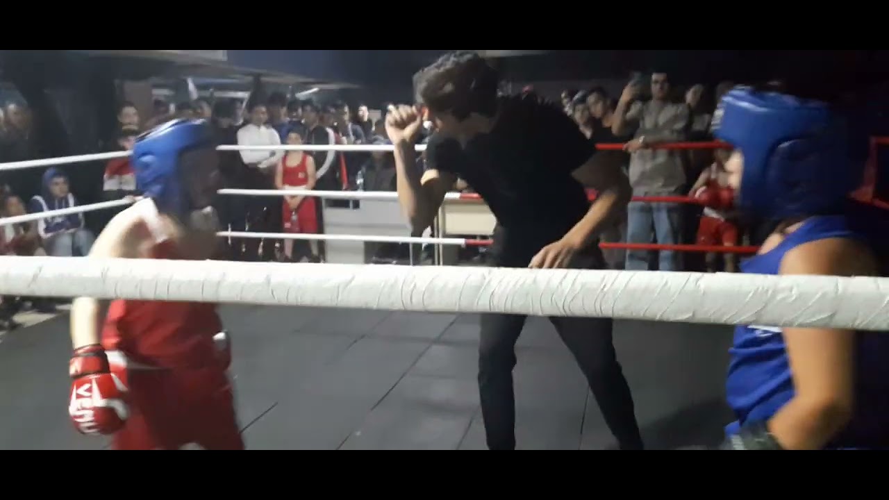 Nafetvaridze Erekle(blue corner)Tbilisi Boxing School ,,MARTVE''11.11.