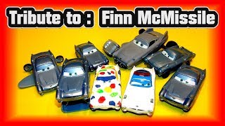 Pixar Cars Character Encyclopedia Finn Mcmissile Tribute With Pixar Cars Customs