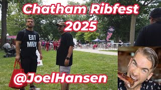 Chatham Ribfest | Joel Hansen Meet & Greet + BBQ  Food Tour