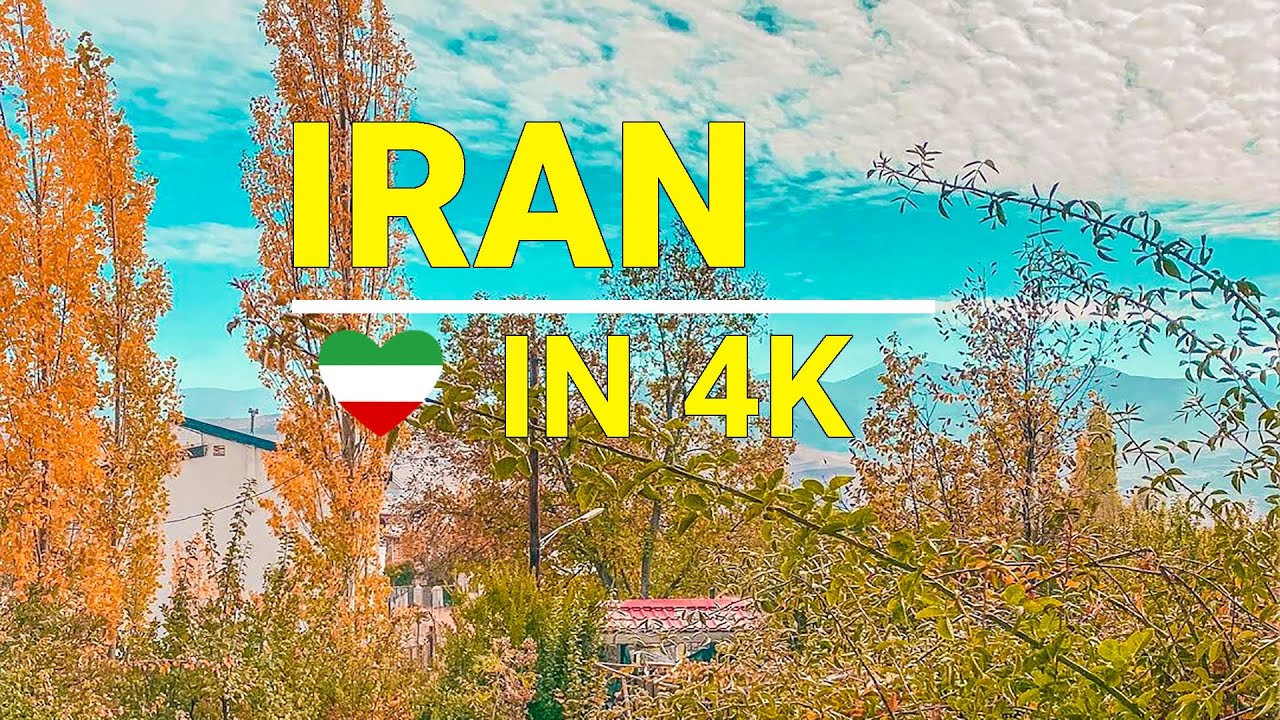 IRAN IN 4K - Walking In The Beautiful Nature Of Alborz Mountains ایران