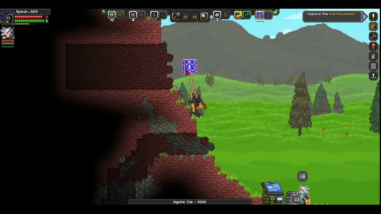 STARBOUND SERIES ep 1