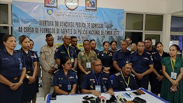 KOMISAUN REKRUTAMENTU KADETES FOUN PNTL/ANUNSIU LISTA FINAL SELESAUN DOCUMENTUS BA KANDIDATU SIRA