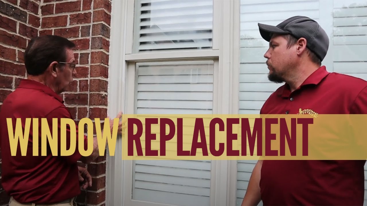 In-depth Window Replacement Overview | What to expect | Professional Windows